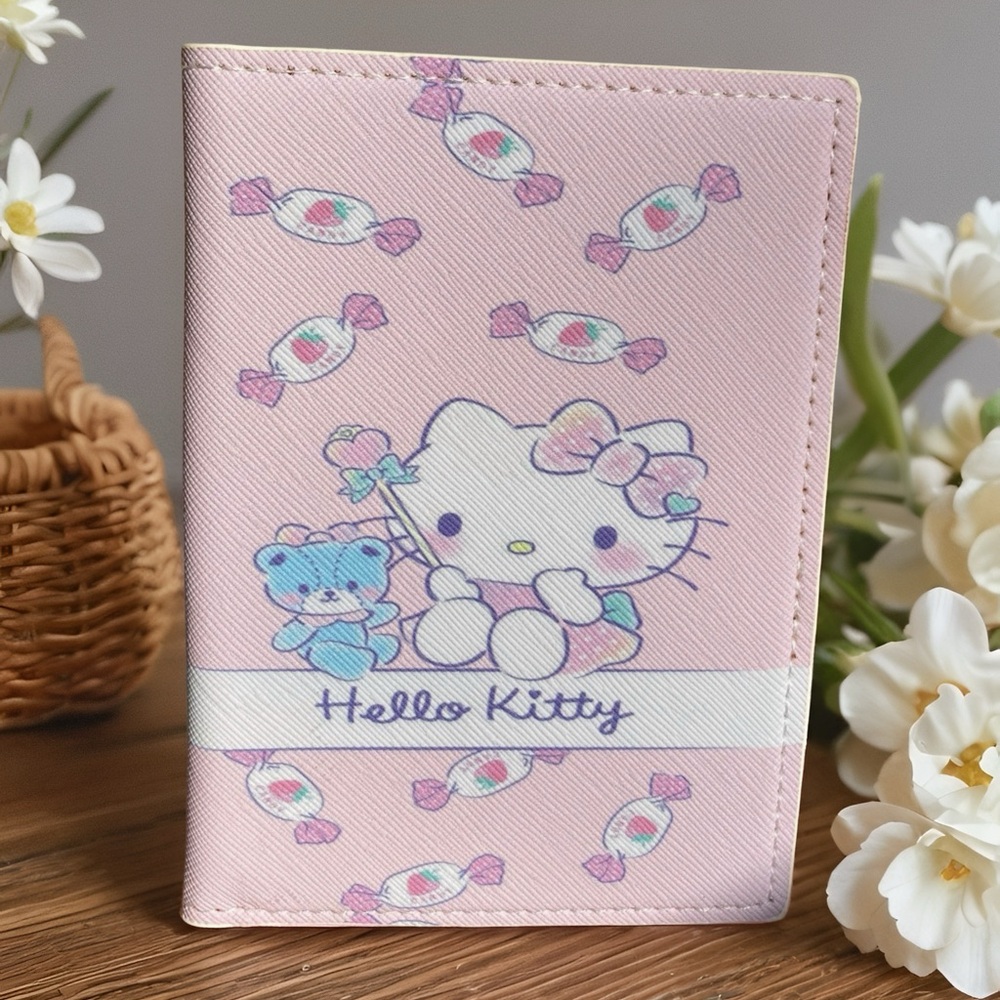 Sweet Adventures Hello Kitty Passport Wallet
